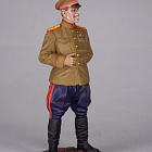 Миниатюра в росписи Маршал Советского Союза Г.К. Жуков, 1945 г., 1:32, Сибирский партизан (СП023) (СП023)