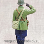 №167 Лейтенант стрелковых частей РККА в летней форме, 1936-1940 гг.