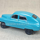 ГАЗ-М72 1955—1958 гг.; сине-зелёный, Автолегенды СССР №095