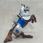 Papo 2005 Рыцарский конь (053-395) (053-395)