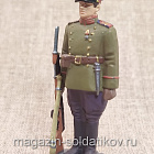 №105 Сержант в парадной форме для строя, внутренние войска НКВД, 1943-1945 гг.