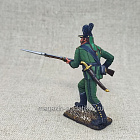 Миниатюра в росписи Русский егерь, 54 мм, Студия Большой полк (ИЛ2362.11.01.54) (ИЛ2362.11.01.54)