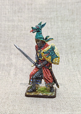 Дитмар дер Сетцер. Германия, XIII в,, 54 мм, Студия Большой полк - фото