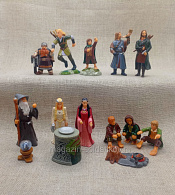 Властелин Колец 2001, Киндеры Н 14 шт - фото