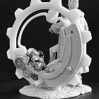 Сборная миниатюра из смолы Дизельный Дед Мороз 75 мм, TRILOKA MINIATURES (TLK-NY-75-003) (TLK-NY-75-003 )