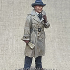 Миниатюра из олова Разведчик под прикрытием, 54 мм, Студия Большой полк (ИЛ2318.14.01.54) (ИЛ2318.14.01.54)