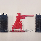 Солдатики из пластика Габионы (2 штуки) 1:32, Уфимский солдатик