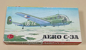 Сборная модель из пластика Самолет Aero C-3A (1/72) KP - фото