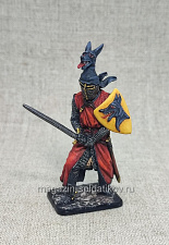 Миниатюра из олова ИЛ2328.07.01.54 Дитмар дер Сетцер. Германия XIII век, 54 мм, Студия Большой полк - фото