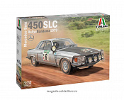 3632 ИТ Автомобиль Mercedes-Benz 450SLC Rallye Bandama 1979 (1/24) Italeri