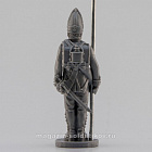 Сборная миниатюра из смолы Подпрапорщик Павловского полка, стоящий 28 мм, Аванпост