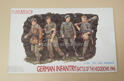 6240 German Infantry (Battle of the Hedgerows 1944) Dragon 1/35 (445-314) (445-314)