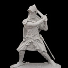 Сборная миниатюра из смолы Английский рыцарь 75 мм (1:24) Medieval Forge Miniatures (C-75-120) (C-75-120)