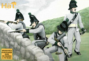 Солдатики из пластика Napoleonic Brunswick Avante Garde, (1:72), Hat - фото