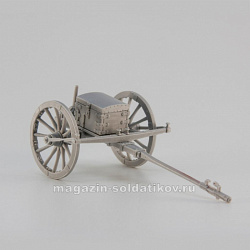 Сборная миниатюра из смолы Передок для полковой артиллерии, Россия, 28 мм, Аванпост