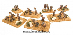 Фигурки из металла Mortar Platoon (Italy) (15мм) Flames of War