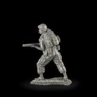 Солдатики из пластика 25-я пехотная дивизия, набор из 6 фигур, 1:32 Plastic Platoon (PP001) (PP001)