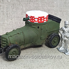 Бронеавтомобиль Fiat-Terni Tripoli, 1/56, Артель АТ (АТ-113) (АТ-113)