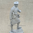 Сборная миниатюра из смолы Офицер шотландского полка (1914-1915) 75мм Shot Mini (SCO-OF-1) (SCO-OF-1)