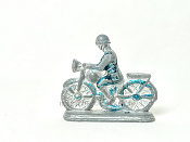 БАЗ мотоциклисты - фото