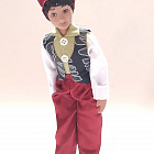 Турция (мужской костюм). Куклы в костюмах народов мира DeAgostini