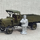 Военный грузовик Liberty WWI, 1/56, Артель АТ (АТ-100) (АТ-100)