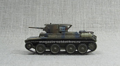 БТ-7, модель бронетехники 1/72 «Руские танки» №39 - фото