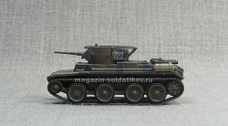 БТ-7, модель бронетехники 1/72 «Руские танки» №39
