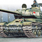 Сборная модель из пластика ИТ Танк IS-2 мод.1944 , 28 мм, Italeri