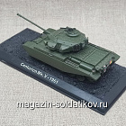 Масштабная модель в сборе и окраске Centurion Mk.V (1961) (1:72), Танки мира (ТМ17) (ТМ17)