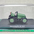Трактор Hanomag RL 20 1/43
