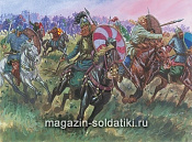Солдатики из пластика ИТ Набор солдатиков «Конница готов» (1/72) Italeri - фото