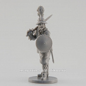 Сборная миниатюра из смолы Рондашьер 28 мм, Аванпост - фото