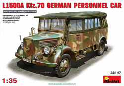 Сборная модель из пластика Немецкий армейский автомобиль L1500A MiniArt (1/35)