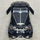 Автомобиль черный 1/43 Китай (700-193) (700-193)