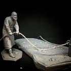 Сборная миниатюра из смолы Турецкая артиллерия XVI-XVII вв, 54 мм, TRILOKA miniatures (TLK-54-024) (TLK-54-024)