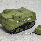 Бронеавтомобиль НИ-1 (Одесса, 1941), 1/56, Артель АТ (АТ-109) (АТ-109)