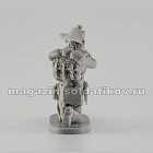 Сборная миниатюра из смолы Фузилёр полубригады, стрелок с колена, Франция, 28 мм, Аванпост