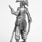 Миниатюра из олова 447 РТ Бригадный генерал Кастелла, командир швейцарцев в наполеоновской армии, 54 мм, Ратник