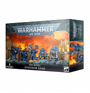 Сборные фигуры из пластика 48-15 SPACE MARINE DEVASTATOR SQUAD - фото