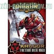 PIP 91048 WARMACHINE Mk II - 2010 Khador Deck. Фэнтези - фото