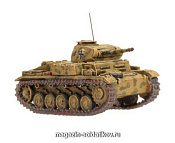 Сборная модель из пластика Panzer II F (15мм) Flames of War - фото