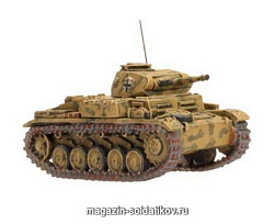 Сборная модель из пластика Panzer II F (15мм) Flames of War (GE011) (GE011)