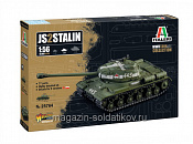 Сборная модель из пластика ИТ Js-2 Josif Stalin Military 1945 (1/56) Italeri - фото