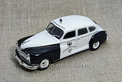 Масштабная модель в сборе и окраске Chrysler de Soto 1/43 Полицеские машины мира - фото