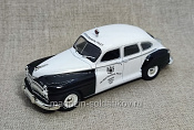 Масштабная модель в сборе и окраске Chrysler de Soto 1/43 Полицеские машины мира - фото