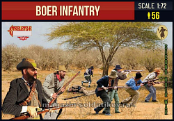 Boer Infantry, 1:72, Strelets (М138) (М138)