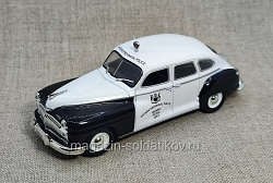 Масштабная модель в сборе и окраске Chrysler de Soto 1/43 Полицеские машины мира (Q540-0099) (Q540-0099)
