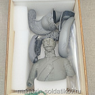 Сборная модель из смолы Трабант Саксонского кирасирского полка Garde du Corps 1812 г., 1/9, Grenada Studio (GB-002) (GB-002)