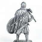 Миниатюра из олова 297. Трувор-брат Рюрика, правитель в Изборске (862 г.), 54 мм, EK Castings